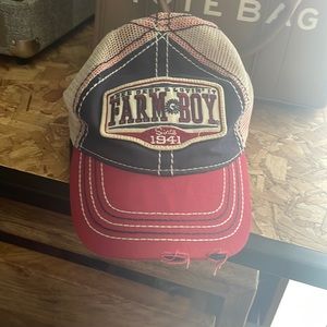 Farm boy hat